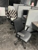 ASSORTED ROLLING OFFICE CHAIRS - 2