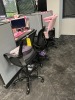 ASSORTED ROLLING OFFICE CHAIRS