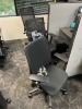 ASSORTED ROLLING OFFICE CHAIRS - 2
