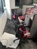 ASSORTED ROLLING OFFICE CHAIRS - 2