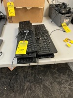 ASSORTED KEYBOARDS