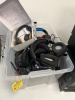ASSORTED HEADPHONES