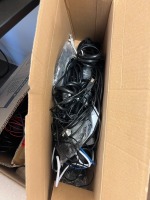 LOT ASSORTED CABLES