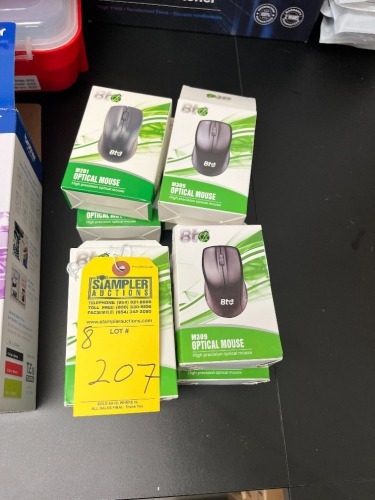 ASSORTED MOUSES (NEW IN BOX)