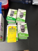 ASSORTED MOUSES (NEW IN BOX)