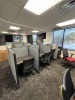 GRAY CUBICLE STATIONS - 3'x3' - 3