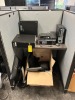 ASSORTED COMPUTER PARTS - KEYBOARDS, MONITORS, ETC