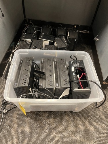 ASSORTED BATTERY BACKUPS