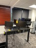 ASSORTED MONITORS - DELL / HP