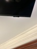 SAMSUNG TELEVISION WITH MOTORIZED CEILING MOUNTS - WITH REMOTE FOR MOUNT / WITH REMOTE FOR TV - APPROXIMATELY 50'' - 2