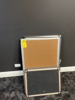ASSORTED BOARDS - CORKBOARDS / WHITE BOARDS