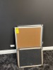 ASSORTED BOARDS - CORKBOARDS / WHITE BOARDS