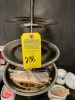 LOT ASSORTED - ICE BUCKET, DESERT DISPLAY, SPLENDA, ETC - 2