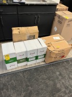 BOXES PLASTIC CUPS
