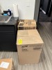 BOXES STYROFOAM CUPS