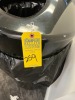 BLACK TRASH RECEPTACLE - 2