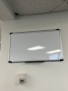 ASSORTED BOARDS - 1- CORKBOARD / 1- WHITE BOARD - 2