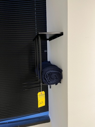 ASSORTED - HAMPER / WALL RACK / DOOR RACK