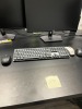 ASSORTED - 3- DELL 24'' MONITORS / 1- SET INSIGNIA SPEAKERS / 1- LOGI ULTRA WIDE CAMERA - 5