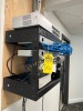 ASSORTED - 4- SWITCHES / 1- UPS / 1- SERVER WALL RACK - 2