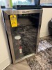 EUHOMY MINI FRIDGE WITH GLASS DOOR