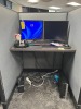 LOT - 2- DELL 20" MONITORS / APC BATTERY BACKUP