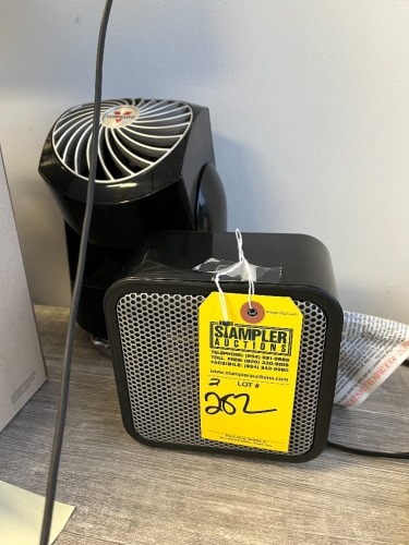 ASSORTED - VORNADO FAN / AMAZON BASICS SPACE HEATER