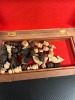 CHESS SET IN WOOD BOX - 2