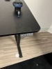 BLACK ADJUSTABLE HEIGHT TABLE - 2'x4' - 2