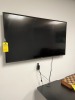 LG TELEVISION WITH WALL MOUNT (NO REMOTE) - 50''