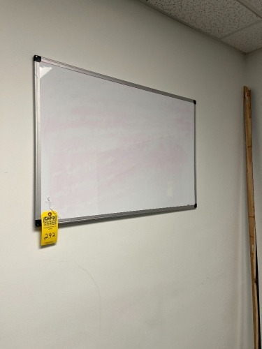WHITE BOARD - 3'x2'