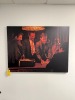 ASSORTED SIZE PICTURES - MOVIE MOB / WATER WITH BRIDGE / GIRAFFES