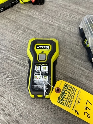 ASSORTED - RYOBI STUD FINDER / IMPACT DRIVING SET BITS