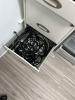 ASSORTED - METAL FILE CABINET WITH 3 DRAWERS / PLASTIC CABINET WITH 3 DRAWERS - 2