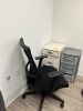 ASSORTED ROLLING OFFICE CHAIRS