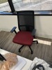 ASSORTED ROLLING OFFICE CHAIRS - 3