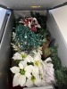 TOTES WITH CHRISTMAS DECOR - 2