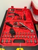 MULTI-TOOL KIT IN RESIN BOX - SOCKETS, PLIERS, SCREWDRIVER, ETC