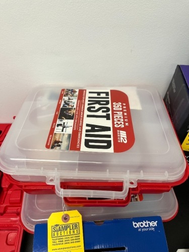 FIRST AID KITS