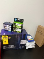 ASSORTED INK & TONER