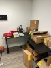 BLACK L-SHAPE ADJUSTABLE HEIGHT DESK