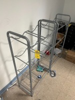 METAL WATER BOTTLE RACKS