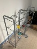 METAL WATER BOTTLE RACKS