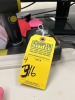 ASSORTED - PINK SPEAKERS / LABEL PRINTER / KEYBOARD VACUUM / PHONE CHARGER - 4