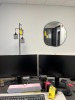 LOT - 3- ACER 22'' MONITORS / BATTERY BACKUP / KEYBOARD / MOUSE / CAMERA - 2