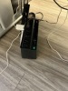 LOT - 3- ACER 22'' MONITORS / BATTERY BACKUP / KEYBOARD / MOUSE / CAMERA - 6