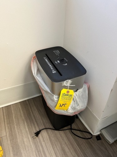 BONSER PAPER SHREDDER