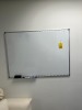 WHITE BOARD - 4'x3'
