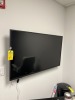 INSIGNIA TELEVISION WITH WALL MOUNT & REMOTE - 50''