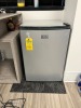 BLACK & DECKER STAINLESS STEEL MINI FRIDGE
